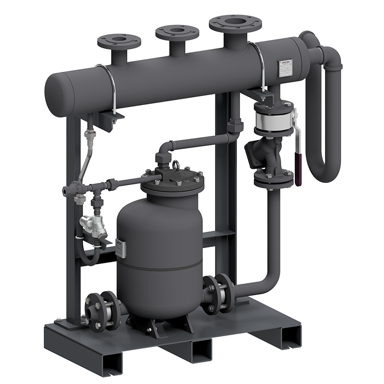 VALSTEAM ADCA POPS-K SIMPLEX | PACKAGED AUTOMATIC PUMPS PRESSURE OPERATED CONDENSATE PUMPING UNITS