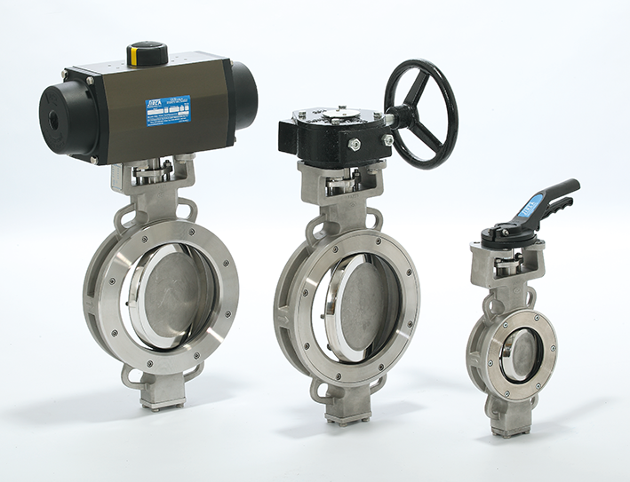 SIRCA 501M | TRIPLE OFFSET BUTTERFLY VALVE