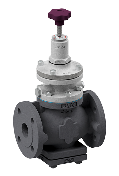 VALSTEAM ADCA PRV57 | PRESSURE REDUCING VALVE