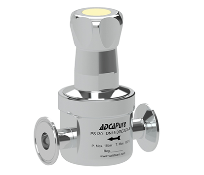 VALSTEAM ADCA PS130 | SANITARY PRESSURE SUSTAINING VALVE