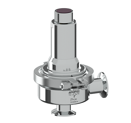 VALSTEAM ADCA PS161 | SANITARY PRESSURE SUSTAINING VALVE