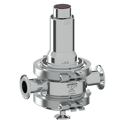 VALSTEAM ADCA PS163 | SANITARY PRESSURE SUSTAINING VALVE