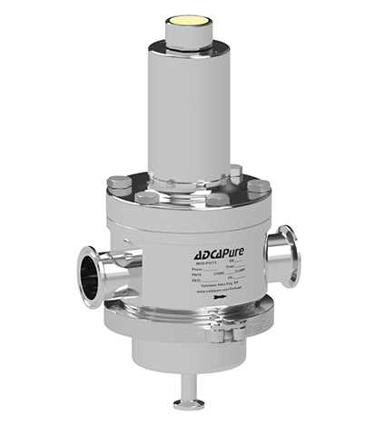 VALSTEAM ADCA PS173 | SANITARY PRESSURE SUSTAINING VALVE
