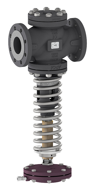 VALSTEAM ADCA PS46 | PRESSURE SUSTAINING VALVE