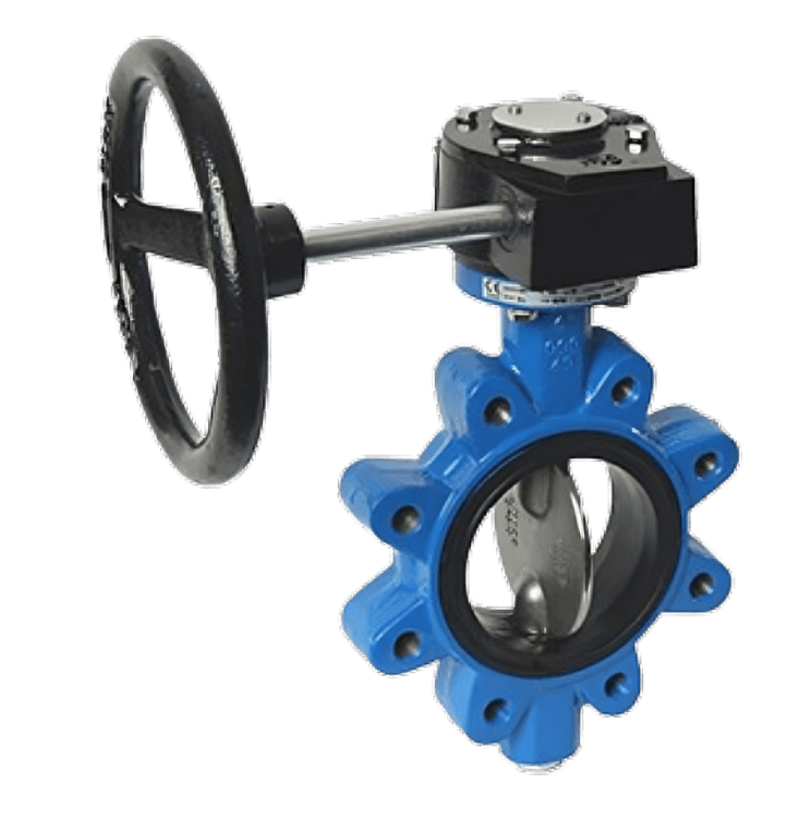 Lugged Butterfly Valves