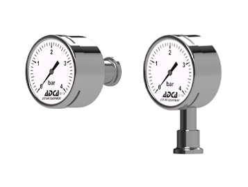 VALSTEAM ADCA SMAN-63 | SANITARY PRESSURE GAUGE