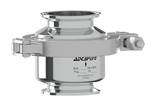 VALSTEAM ADCA SRT10 | SANITARY CHECK VALVE