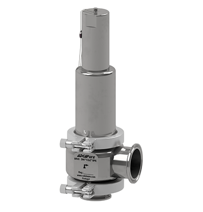 VALSTEAM ADCA SRV8 | ASEPTIC SAFETY RELIEF VALVE