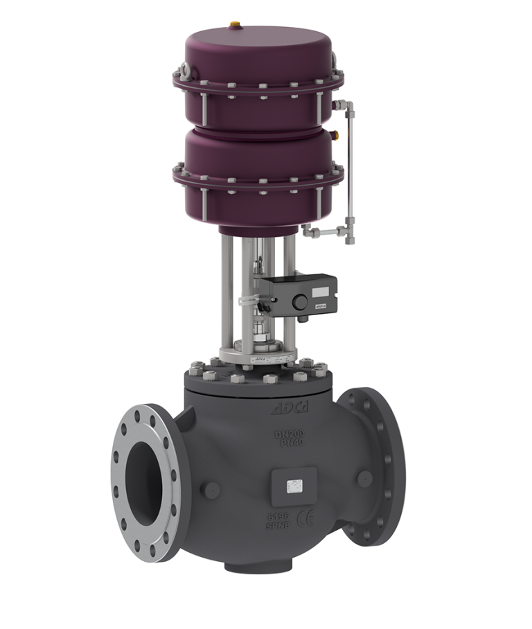 VALSTEAM ADCA V25/2 | GLOBE CONTROL VALVE WITH PA ACTUATOR (ASME)