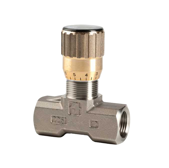 TOGNELLA 2253/5 | SINGLE ACTING FLOW CONTROL VALVE