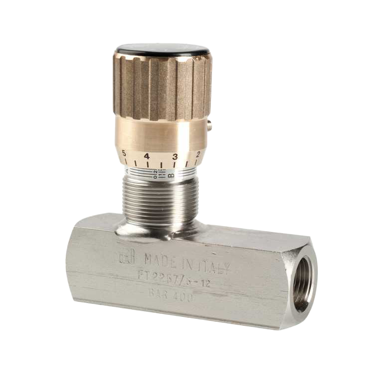 TOGNELLA FT2257/5 | SINGLE ACTING NEEDLE VALVES