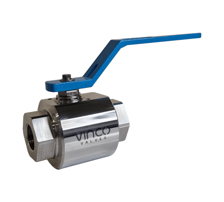 VINCO GFH6 | HYDROGEN BALL VALVE