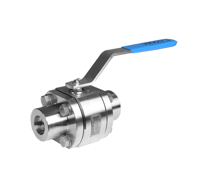 VINCO HFH5 | HYDROGEN BALL VALVE