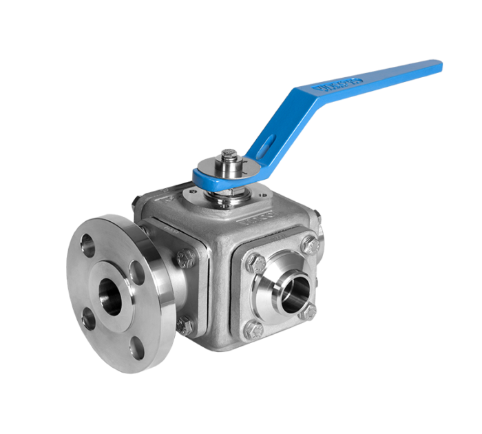 VINCO QF | ANSI MULTI-PORT BALL VALVE