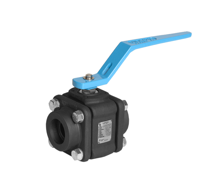 VINCO SF4 | 3 PIECE FORGED BALL VALVE