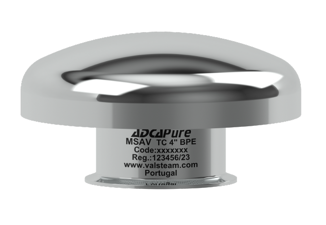 VALSTEAM ADCA MSAV | MUSHROOM STYLE AIR VENT