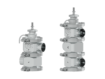 VALSTEAM ADCA V928 | HYGIENIC CONTROL VALVE