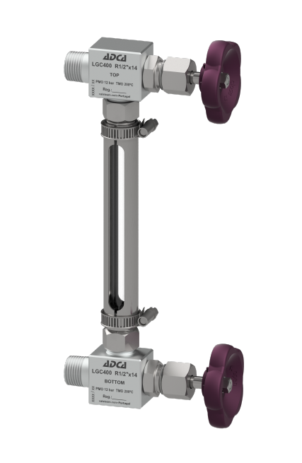 VALSTEAM ADCA LGC400 | LEVEL GAUGE VALVE