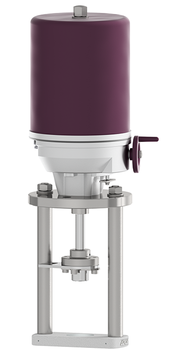VALSTEAM ADCA EL | PNEUMATIC ACTUATOR