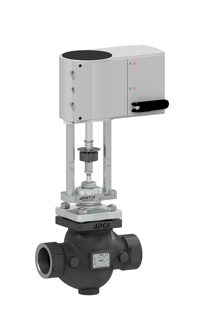 VALSTEAM ADCA V16/2 | GLOBE CONTROL VALVE WITH AVF ACTUATOR