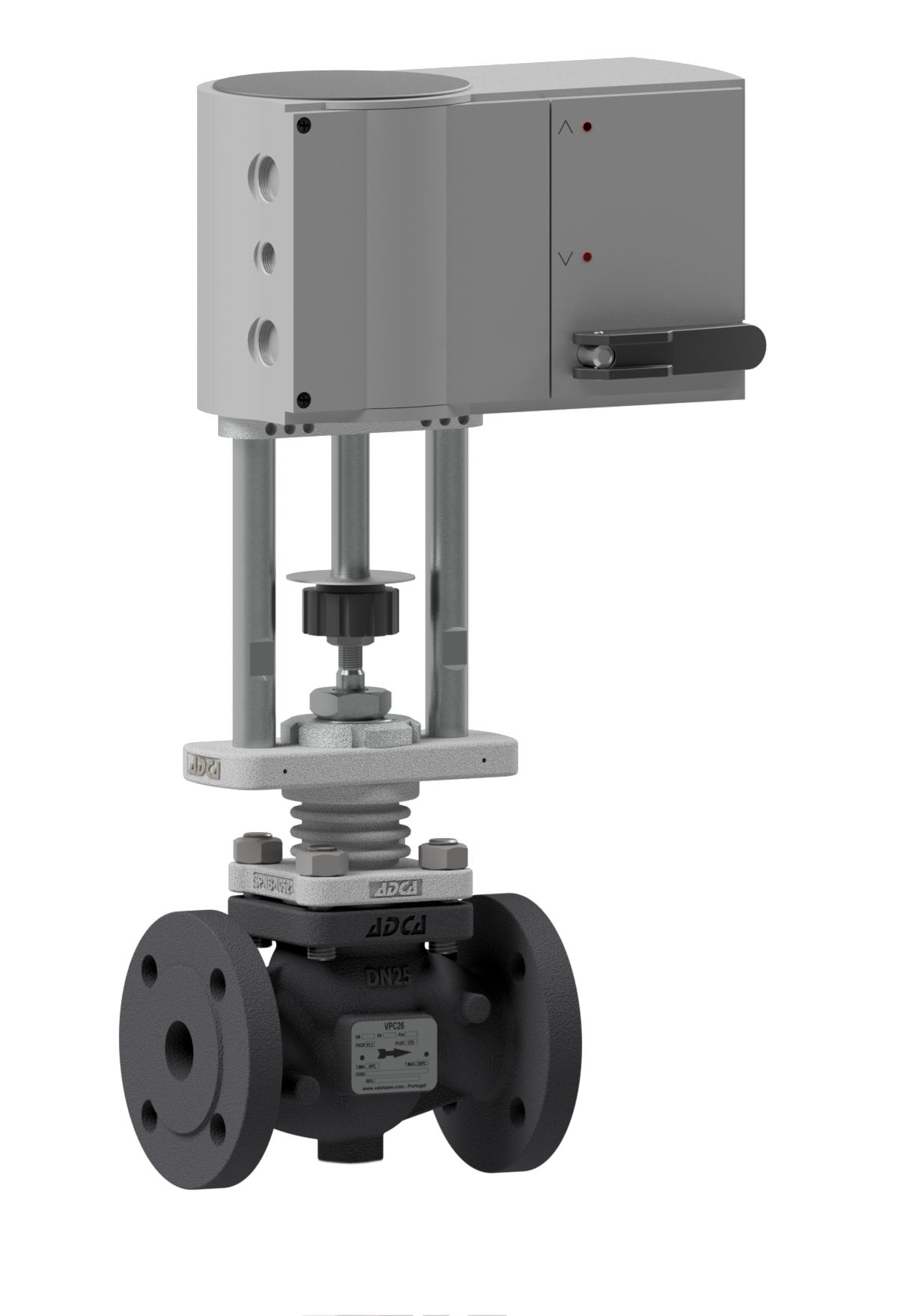 VALSTEAM ADCA V16/2 | GLOBE CONTROL VALVE WITH AVF ACTUATOR