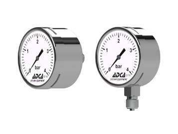 VALSTEAM ADCA MAN63 | PRESSURE GAUGE
