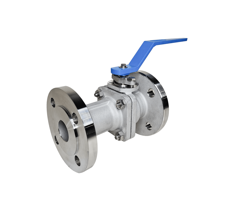 VINCO CFC | FLANGED DIN BALL VALVE FOR EXTREME LOW TEMPS