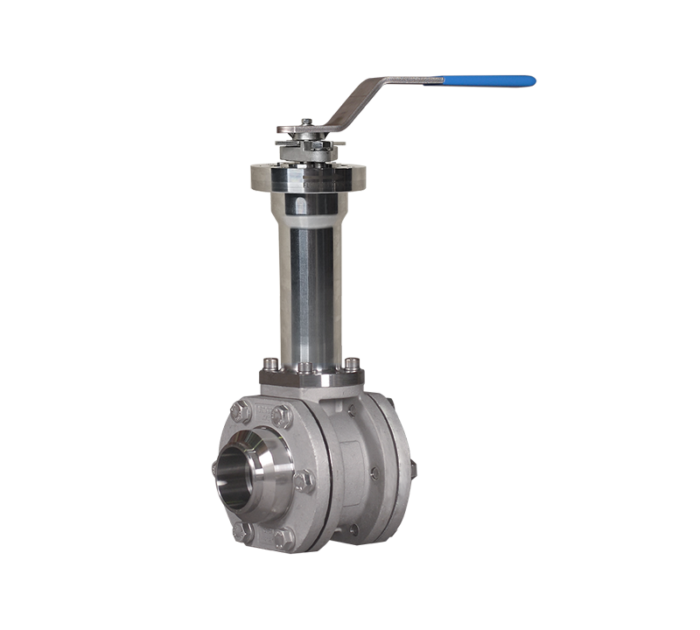VINCO CXF | 3 PIECE BALL VALVE FOR EXTREME LOW TEMPS