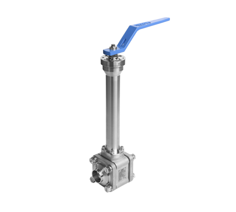 VINCO CXFH | LIQUIFIED HYDROGEN 3 PIECE BALL VALVE
