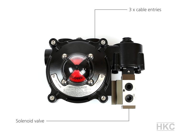 HKC APL 710 |  LIMIT SWITCH BOX WITH INTEGRATED SOLENOID