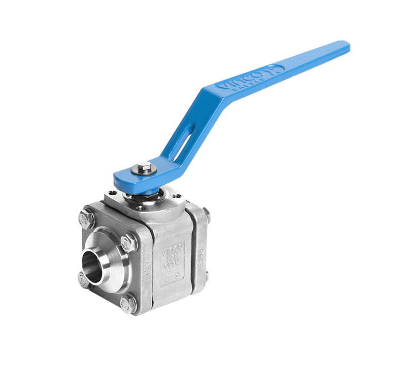 VINCO XFC | 3 PIECE BALL VALVE FOR EXTREME TEMPS